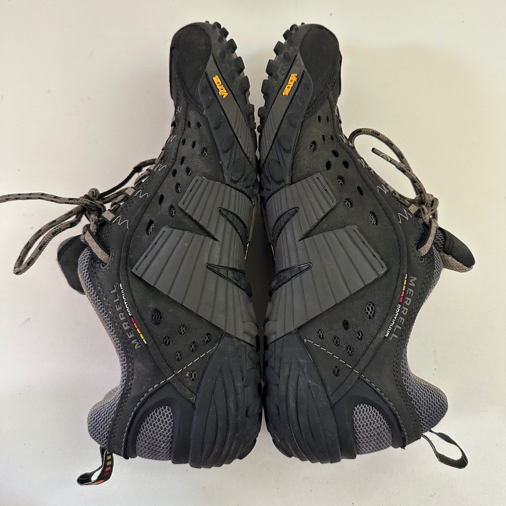 Merrell Intercept Hiking Shoes Mens Size 11 Vibram Trail Outdoors Sneakers - Picture 10 of 16